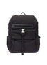 Main View - Click To Enlarge - STELLA MCCARTNEY - Curb chain trim logo strap mini backpack