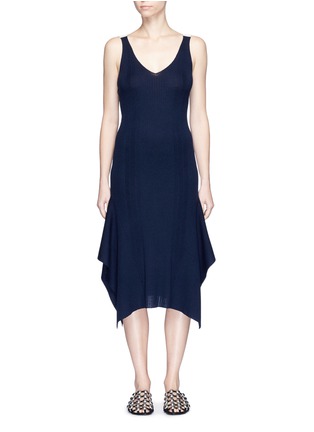 Main View - Click To Enlarge - T BY ALEXANDER WANG - Scoop back wool knit dress