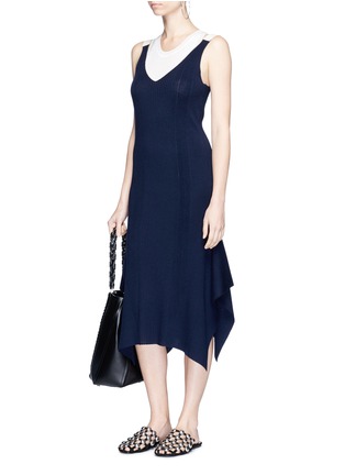 Figure View - Click To Enlarge - T BY ALEXANDER WANG - Scoop back wool knit dress