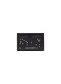 Main View - Click To Enlarge - ALEXANDER MCQUEEN - Stud skull leather card holder