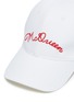 Detail View - Click To Enlarge - ALEXANDER MCQUEEN - Logo embroidered baseball cap