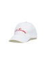 Main View - Click To Enlarge - ALEXANDER MCQUEEN - Logo embroidered baseball cap