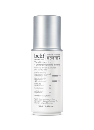 Main View - Click To Enlarge - BELIF - The White Decoction Ultimate Brightening Essence 50ml