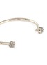 Detail View - Click To Enlarge - ALEXANDER MCQUEEN - Swarovski skull bangle