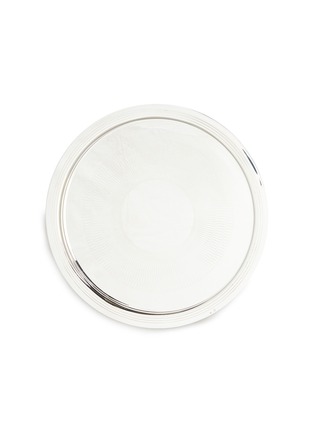 Main View - Click To Enlarge - PUIFORCAT - Champagne round tray