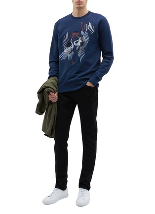 Figure View - Click To Enlarge - DENHAM - 'Bolt' skinny fit jeans