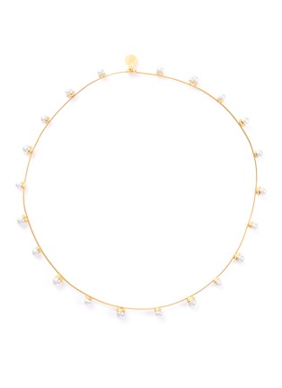 Figure View - Click To Enlarge - LELET NY - Swarovski pearl headband