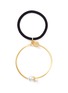 Main View - Click To Enlarge - LELET NY - Swarovski pearl hoop hair tie
