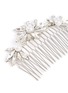 Detail View - Click To Enlarge - LELET NY - 'Delilah' Swarovski crystal pearl floral hair comb