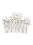 Main View - Click To Enlarge - LELET NY - 'Delilah' Swarovski crystal pearl floral hair comb