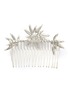 Figure View - Click To Enlarge - LELET NY - 'Delilah' Swarovski crystal pearl floral hair comb