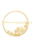 Figure View - Click To Enlarge - LELET NY - 'Ocean' Swarovski pearl ring hair barrette