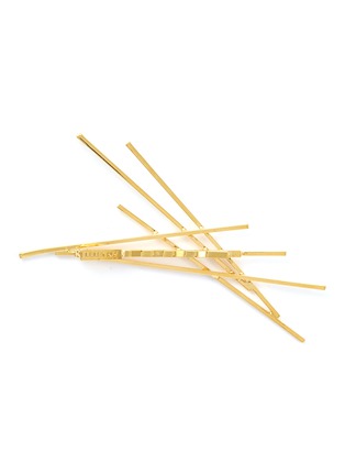 Figure View - Click To Enlarge - LELET NY - 'Crosshatch' bobby pin