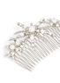 Detail View - Click To Enlarge - LELET NY - 'Starlet' Swarovski crystal pearl hair comb