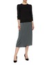 Figure View - Click To Enlarge - THEORY - Wool blend sweater