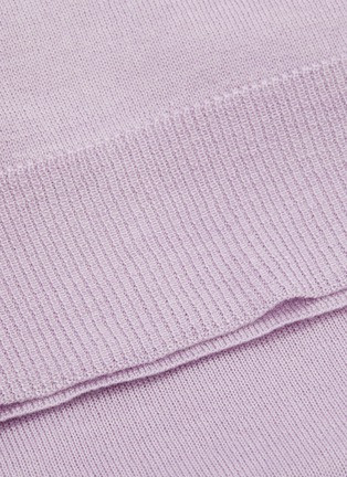  - THEORY - Silk blend turtleneck sweater