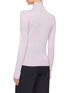 Back View - Click To Enlarge - THEORY - Silk blend turtleneck sweater