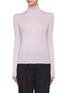 Main View - Click To Enlarge - THEORY - Silk blend turtleneck sweater