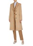 Figure View - Click To Enlarge - THEORY - 'Classic' cashmere coat