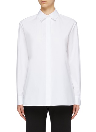 Main View - Click To Enlarge - THEORY - 'Classic' poplin shirt