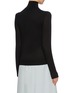 Back View - Click To Enlarge - THEORY - Wool blend turtleneck sweater