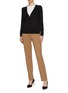 Figure View - Click To Enlarge - THEORY - Wool blend V-neck cardigan