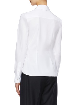 Back View - Click To Enlarge - THEORY - 'Classic' poplin shirt