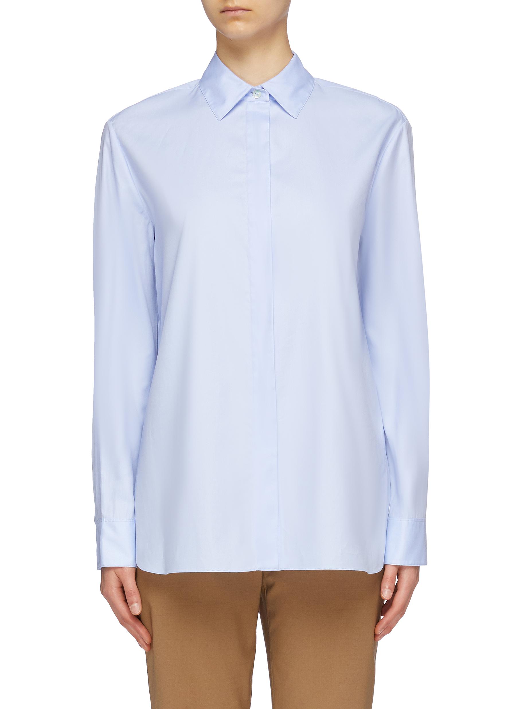 Classic twill shirt by Theory
