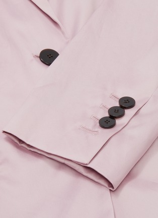  - THEORY - 'Classic' notched lapel cotton chintz blazer