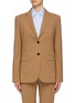 Main View - Click To Enlarge - THEORY - 'Classic' notched lapel virgin wool blazer