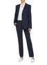 Figure View - Click To Enlarge - THEORY - 'Classic' notched lapel virgin wool blazer