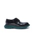 Main View - Click To Enlarge - ALEXANDER MCQUEEN - Chunky outsole leather Derbies