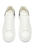 Detail View - Click To Enlarge - ALEXANDER MCQUEEN - 'Oversized Sneaker' in leather