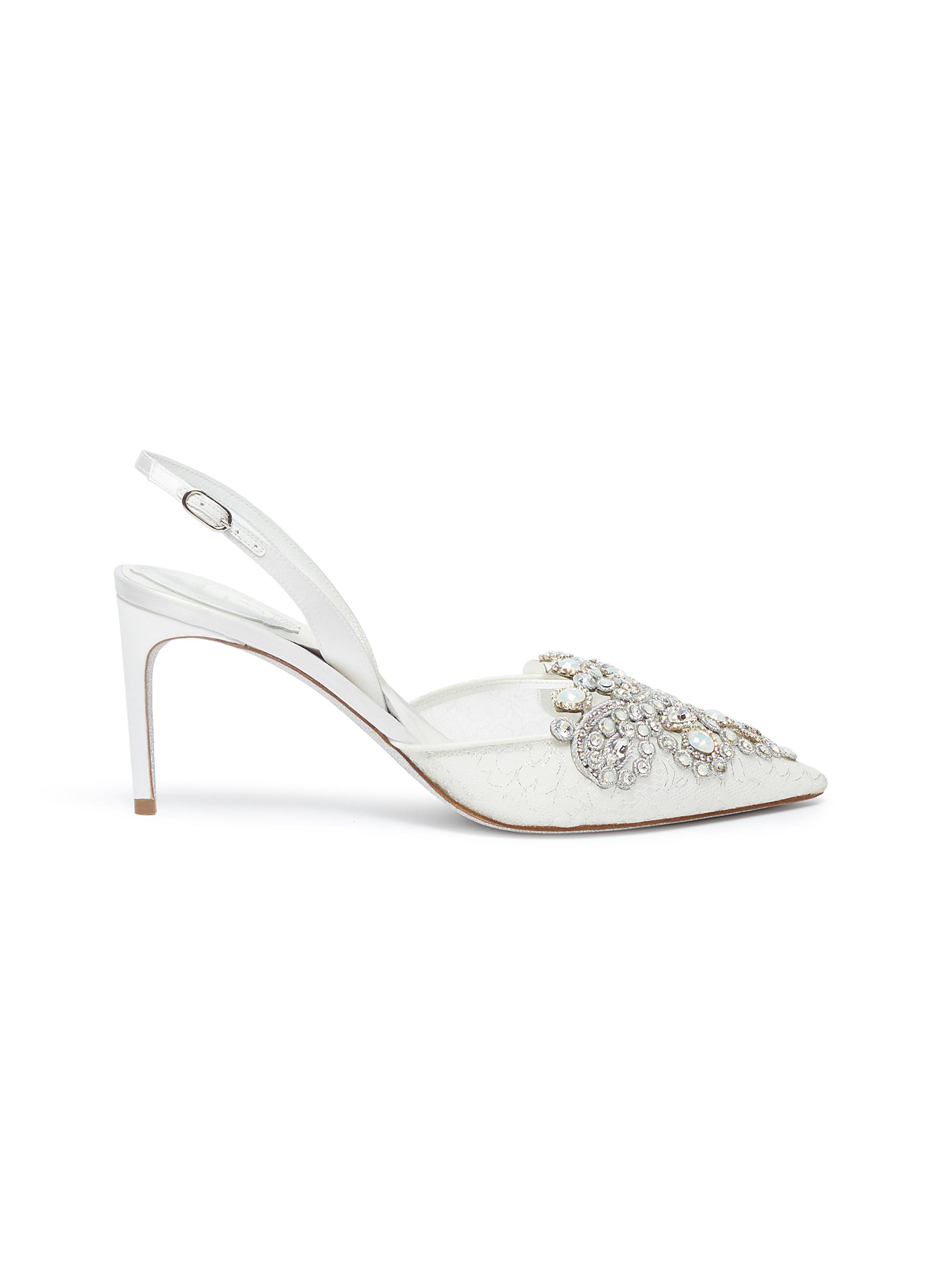 rene caovilla slingback
