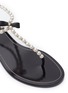 Detail View - Click To Enlarge - RENÉ CAOVILLA - 'Eliza' embellished thong sandals