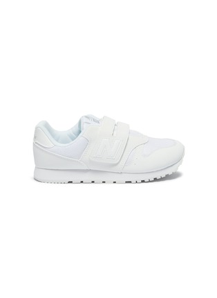 Main View - Click To Enlarge - NEW BALANCE - '373' mesh panel leather kids sneakers
