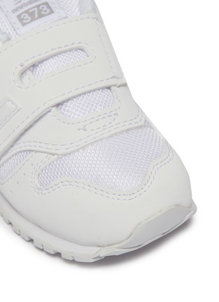 Detail View - Click To Enlarge - NEW BALANCE - '373' mesh panel leather toddler sneakers