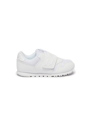 Main View - Click To Enlarge - NEW BALANCE - '373' mesh panel leather toddler sneakers