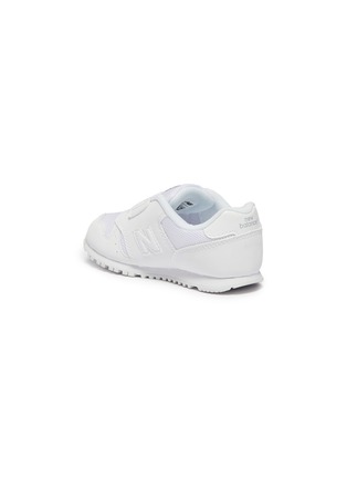 Figure View - Click To Enlarge - NEW BALANCE - '373' mesh panel leather toddler sneakers