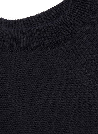  - RUE DE TOKYO - 'Kali' cotton sweater