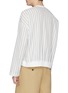 Back View - Click To Enlarge - FFIXXED STUDIOS - Contrast border stripe shirt