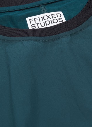  - FFIXXED STUDIOS - Poplin front T-shirt