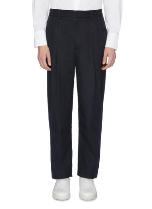 Main View - Click To Enlarge Main View - Click To Enlarge - FFIXXED STUDIOS - Pleated twill pants