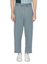 Main View - Click To Enlarge - FFIXXED STUDIOS - Pleated twill jogging pants