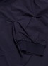  - FFIXXED STUDIOS - Sleeve panel mock wrap poplin T-shirt