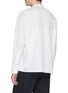 Back View - Click To Enlarge - FFIXXED STUDIOS - Mandarin collar chest pocket shirt