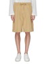 Main View - Click To Enlarge - FFIXXED STUDIOS - Pleated twill bermuda shorts