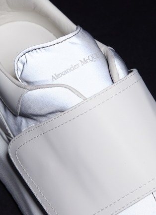  - ALEXANDER MCQUEEN - 'Oversized Sneaker' in reflective patchwork