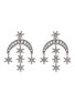 Main View - Click To Enlarge - JENNIFER BEHR - 'Statement Star' glass crystal drop earrings