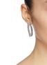 Figure View - Click To Enlarge - PHILIPPE AUDIBERT - 'Fany' cutout drop earrings